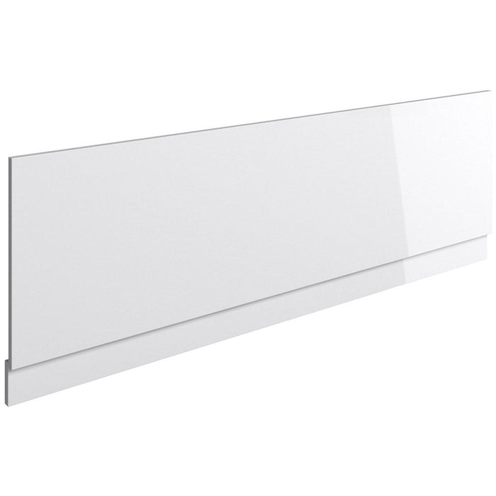 Bliss BLIS103383 Zeri 1700mm Front Panel - White - Unbeatable Bathrooms