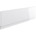 Bliss BLIS103383 Zeri 1700mm Front Panel - White - Unbeatable Bathrooms