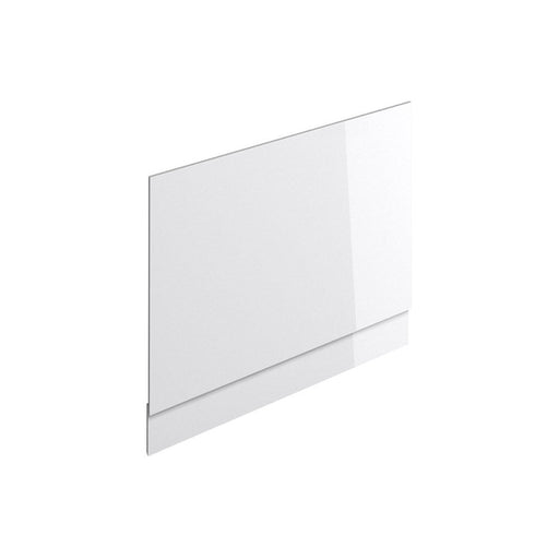 Bliss BLIS103384 Zeri 700mm End Panel - White - Unbeatable Bathrooms
