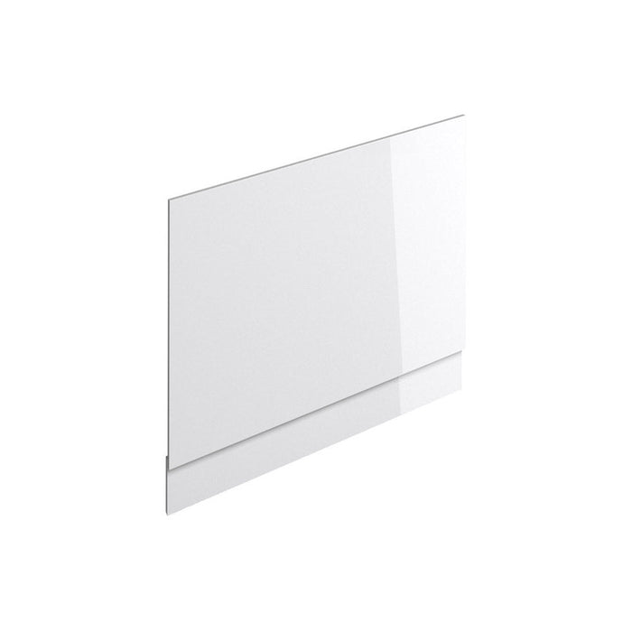 Bliss BLIS103384 Zeri 700mm End Panel - White - Unbeatable Bathrooms