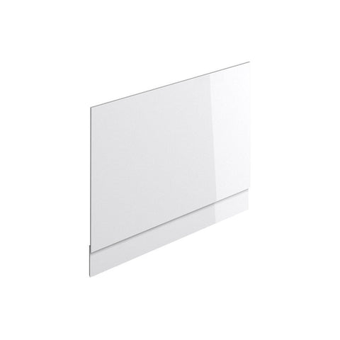 Bliss BLIS103384 Zeri 700mm End Panel - White - Unbeatable Bathrooms