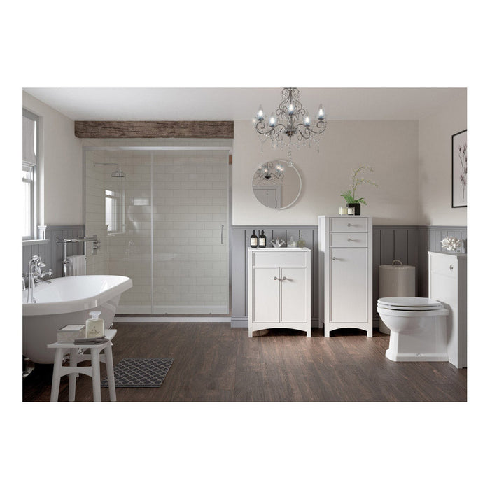 Bliss Turano 550 x 550mm Round Mirror - Unbeatable Bathrooms