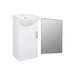 Bliss Pino Floor Standing Basin Unit & Mirror Pack - Unbeatable Bathrooms