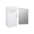 Bliss Pino Floor Standing Basin Unit & Mirror Pack - Unbeatable Bathrooms