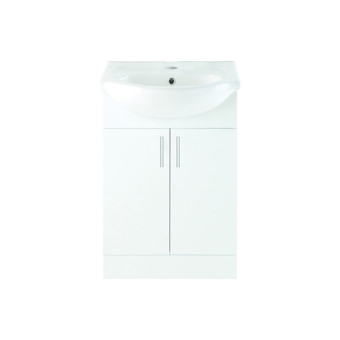 Bliss Pino Floor Standing Basin Unit & Mirror Pack - Unbeatable Bathrooms