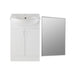 Bliss Pino Floor Standing Basin Unit & Mirror Pack - Unbeatable Bathrooms