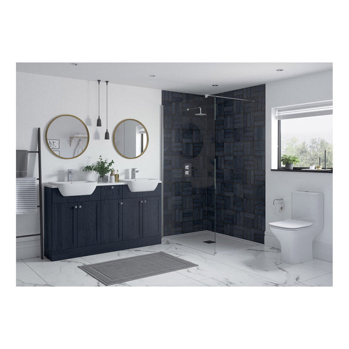 Bliss Carlo 2 Door Basin Unit - Unbeatable Bathrooms