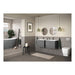 Bliss Turano Wall Unit & Basin - Grey Ash - Unbeatable Bathrooms