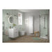 Bliss Simeto Wall Hung 2 Drawer Basin Unit & Basin - Unbeatable Bathrooms