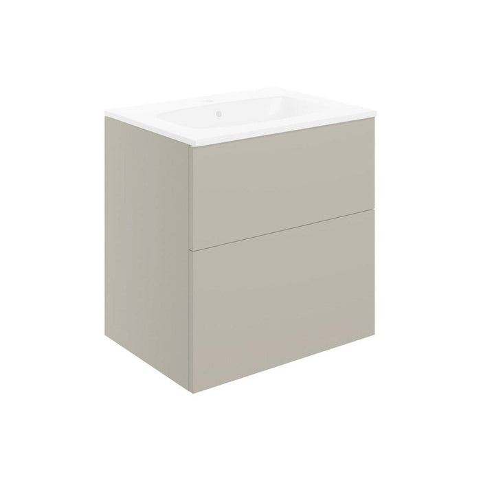 Bliss Simeto Wall Hung 2 Drawer Basin Unit & Basin - Unbeatable Bathrooms
