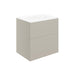Bliss Simeto Wall Hung 2 Drawer Basin Unit & Basin - Unbeatable Bathrooms