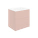 Bliss Simeto Wall Hung 2 Drawer Basin Unit & Basin - Unbeatable Bathrooms