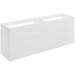 Bliss Simeto 1180mm Wall Hung 4 Drawer Basin Unit (No Top) - Unbeatable Bathrooms