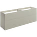 Bliss Simeto 1180mm Wall Hung 4 Drawer Basin Unit (No Top) - Unbeatable Bathrooms