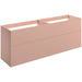 Bliss Simeto 1180mm Wall Hung 4 Drawer Basin Unit (No Top) - Unbeatable Bathrooms