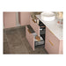 Bliss Simeto Wall Hung 2 Drawer Basin Unit (No Top) - Unbeatable Bathrooms