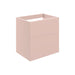 Bliss Simeto Wall Hung 2 Drawer Basin Unit (No Top) - Unbeatable Bathrooms