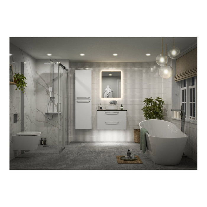 Bliss Ceno 2 Drawer Wall Unit & Basin - Unbeatable Bathrooms