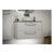 Bliss Gatsby Ceno 2 Drawer Wall Unit & Basin - Unbeatable Bathrooms
