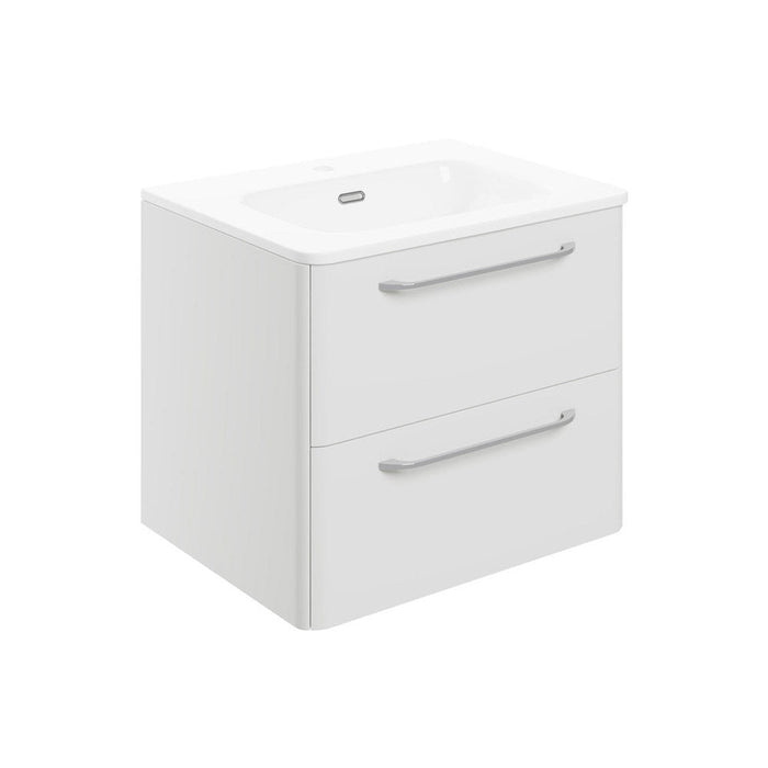 Bliss Gatsby Ceno 2 Drawer Wall Unit & Basin - Unbeatable Bathrooms