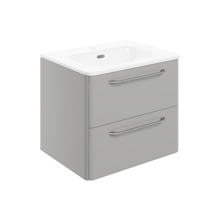 Bliss Gatsby Ceno 2 Drawer Wall Unit & Basin - Unbeatable Bathrooms