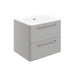 Bliss Gatsby Ceno 2 Drawer Wall Unit & Basin - Unbeatable Bathrooms