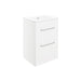 Bliss Ceno 610mm 2 Drawer Floor Unit & Basin - Unbeatable Bathrooms