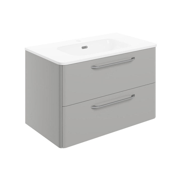 Bliss Gatsby Ceno 2 Drawer Wall Unit & Basin - Unbeatable Bathrooms