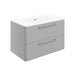 Bliss Gatsby Ceno 2 Drawer Wall Unit & Basin - Unbeatable Bathrooms
