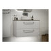Bliss Ceno 2 Drawer Wall Unit (exc. Basin) - Unbeatable Bathrooms