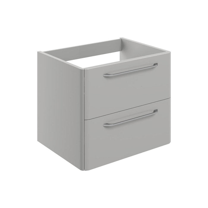 Bliss Ceno 2 Drawer Wall Unit (exc. Basin) - Unbeatable Bathrooms