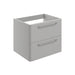 Bliss Ceno 2 Drawer Wall Unit (exc. Basin) - Unbeatable Bathrooms