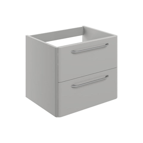 Bliss Ceno 2 Drawer Wall Unit (exc. Basin) - Unbeatable Bathrooms