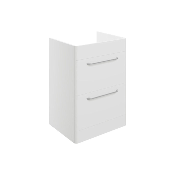 Bliss Ceno 594mm 2 Drawer Floor Unit (exc. Basin) - Unbeatable Bathrooms