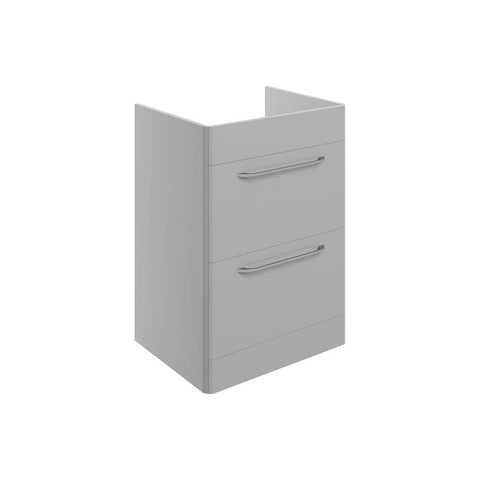Bliss Ceno 594mm 2 Drawer Floor Unit (exc. Basin) - Unbeatable Bathrooms