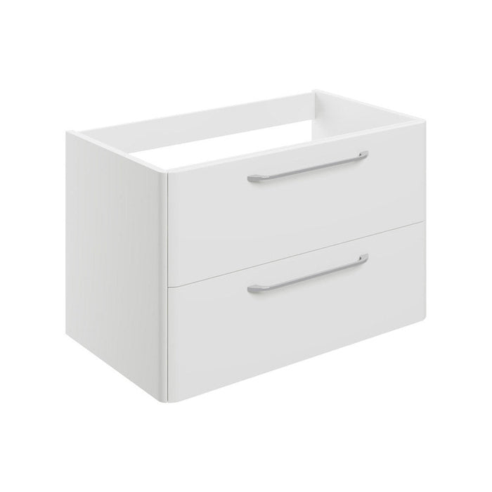 Bliss Ceno 2 Drawer Wall Unit (exc. Basin) - Unbeatable Bathrooms
