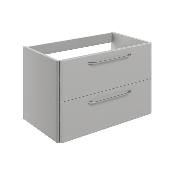 Bliss Ceno 2 Drawer Wall Unit (exc. Basin) - Unbeatable Bathrooms