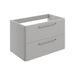 Bliss Ceno 2 Drawer Wall Unit (exc. Basin) - Unbeatable Bathrooms