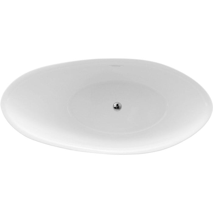 Bliss BLIS104116 Saros Freestanding 1500 x 720 x 720mm Bath - Unbeatable Bathrooms