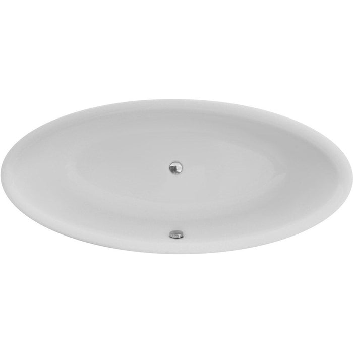 Bliss BLIS104117 Hyatt Freestanding 1800 x 800 x 580mm Bath - Unbeatable Bathrooms