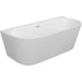 Bliss BLIS104118 Savio Freestanding 1500 x 750 x 570mm 0TH Bath - Unbeatable Bathrooms
