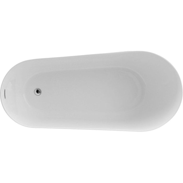 Bliss BLIS104119 Riviara Freestanding Slipper 1500 x 700 x 720mm Bath - Unbeatable Bathrooms