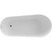 Bliss BLIS104119 Riviara Freestanding Slipper 1500 x 700 x 720mm Bath - Unbeatable Bathrooms