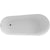 Bliss BLIS104119 Riviara Freestanding Slipper 1500 x 700 x 720mm Bath - Unbeatable Bathrooms