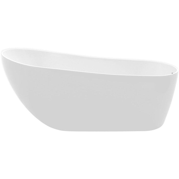 Bliss BLIS104119 Riviara Freestanding Slipper 1500 x 700 x 720mm Bath - Unbeatable Bathrooms