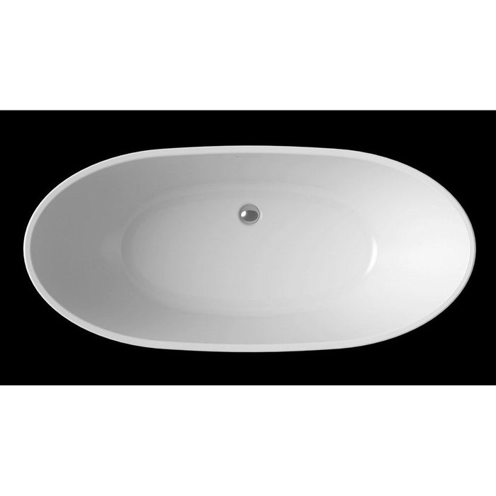 Bliss Detroit Freestanding 1700 x 780 x 690mm Bath - Unbeatable Bathrooms