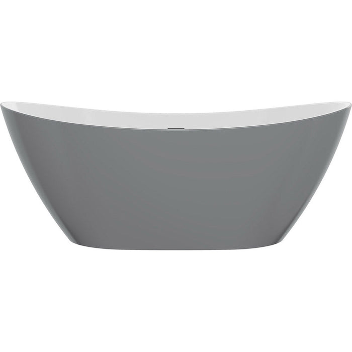 Bliss Detroit Freestanding 1700 x 780 x 690mm Bath - Unbeatable Bathrooms