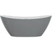 Bliss Detroit Freestanding 1700 x 780 x 690mm Bath - Unbeatable Bathrooms