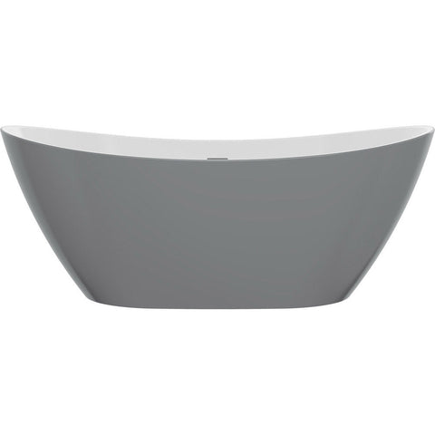 Bliss Detroit Freestanding 1700 x 780 x 690mm Bath - Unbeatable Bathrooms