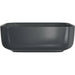 Bliss Vittoria 400mm Ceramic Square Washbowl & Waste - Unbeatable Bathrooms